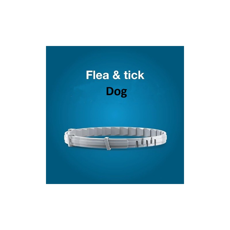 Setesto Repellent Flea for Small Dog Collars Treatment with Clips Reflectors Adjustable Design