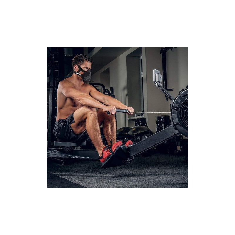 Training Mask Workout Breathing Mask for Men and Women - Adjustable Resistance Levels - Increase Lung Capacity and Endurance - Ideal for Jogging, Sports, Cycling, Fitness