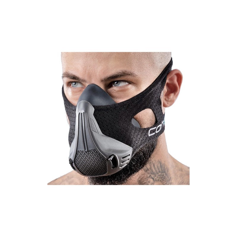 Training Mask Workout Breathing Mask for Men and Women - Adjustable Resistance Levels - Increase Lung Capacity and Endurance - Ideal for Jogging, Sports, Cycling, Fitness