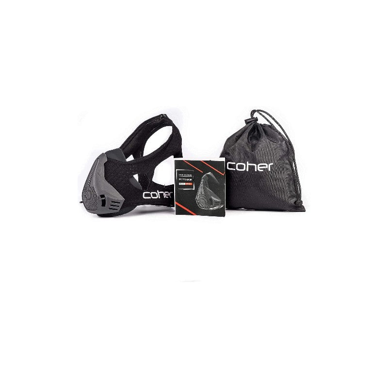 Training Mask Workout Breathing Mask for Men and Women - Adjustable Resistance Levels - Increase Lung Capacity and Endurance - Ideal for Jogging, Sports, Cycling, Fitness